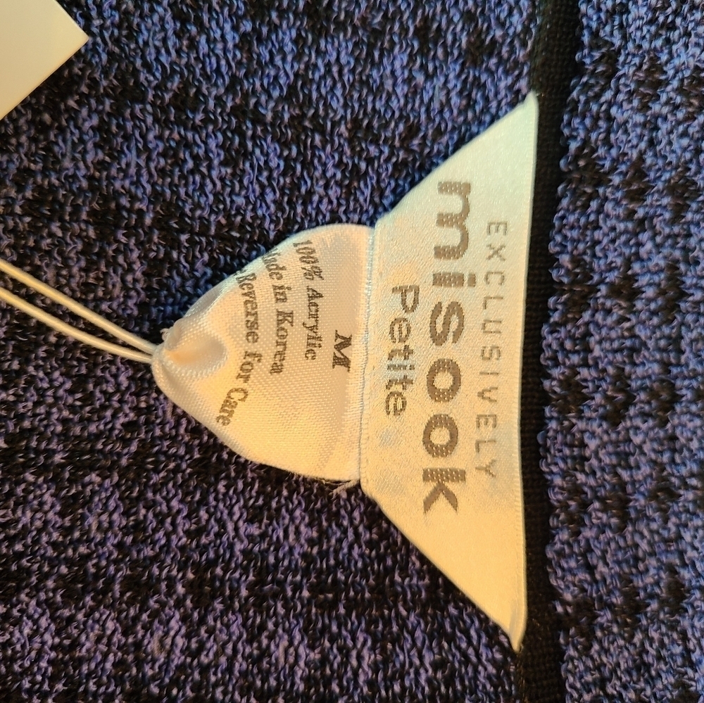 Exclusively Misook Knit Jacket - Picture 8 of 10